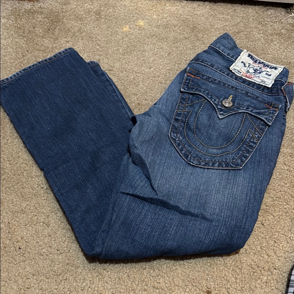 True Religion Women's Blue Jeans